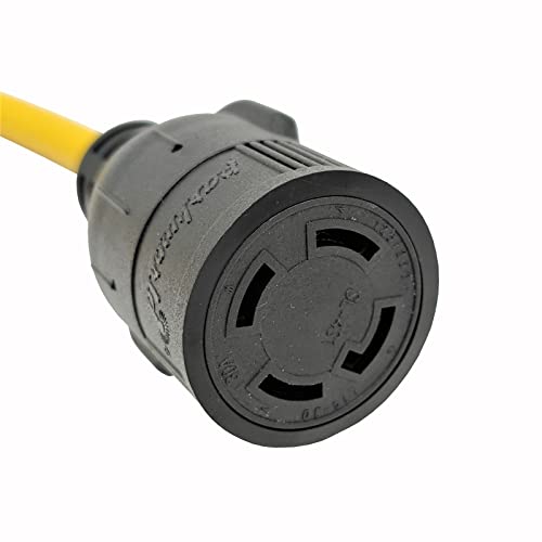 Parkworld 886672 Adapter Cord 5-20 Male Plug to Locking L14-30 Female Receptacle (2FT) by Parkworld - Image 3