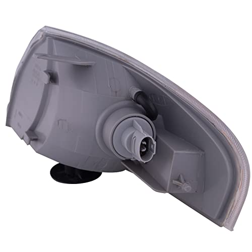 Headlightsdepot Park Light 2000-2002 Compatible With Mazda 626 Right Passenger Side Marker Signal Lamp Assembly #TOP2