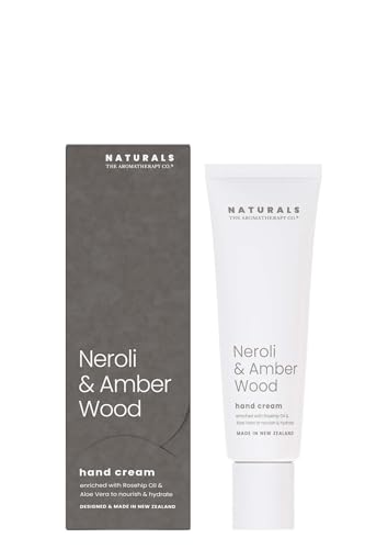 THE AROMATHERAPY CO Naturals Hand Cream - Neroli & Amber Wood