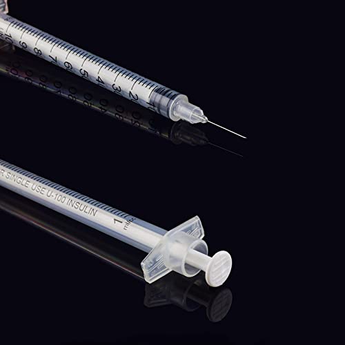 1Ml/Cc Lab Consumables With 30 Ga/0.5'' Individually Wrapped (20Pack) #TOP4