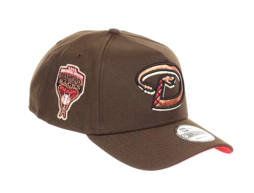 Casquette New Era 9Forty A-Frame avec couronne 5 panneaux et fermeture snapback réglable