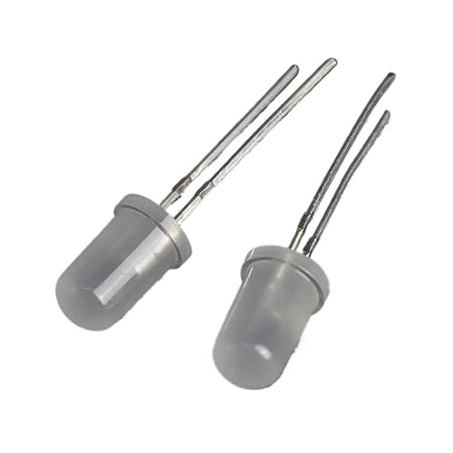 Diodos LED de 5mm en kit multicolor de 100 unidades F5 para proyectos de electrónica 2