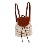 Praticité : la fonction double usage vous permet de le transporter comme un à main ou un à , offrant commodité et polyvalence pour différentes situations, sacs à main au crochet pour femmes, sacs au crochet