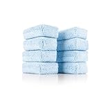 The Rag Company ザ ラグカンパニー テリーアプリケータースポンジ 5×10cm 8個入 Terry Applicator Sponge ツール アプリケーター