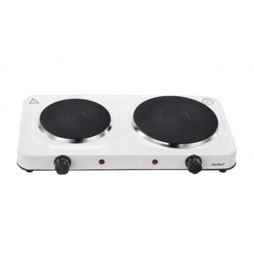 2 plate electric cooker