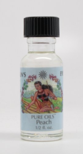Peach - Sun's Eye Pure Oils - 1/2 Ounce Bottle