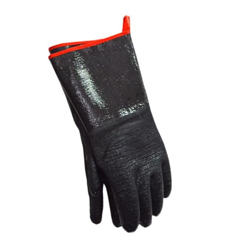 DOITOOL Guantes de Cocina Resistentes al Calor y Agua Guantes de Barbacoa Duraderos Aislamiento Térmico y Antideslizantes Unisex Lavables Máquina