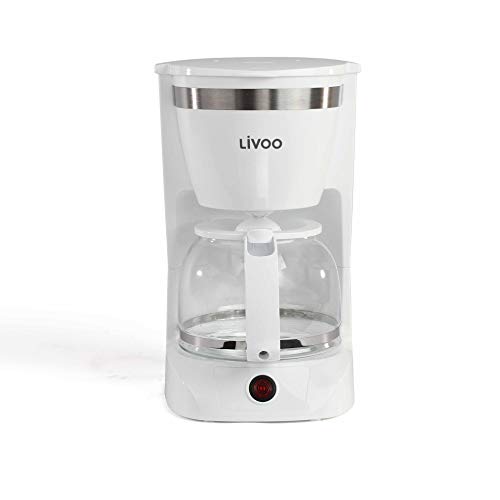 Preisvergleich Produktbild Livoo DOD163W Elektrische Kaffeemaschine
