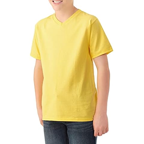 Fruit of the Loom Camiseta de algodón 100% para Chicos Cover