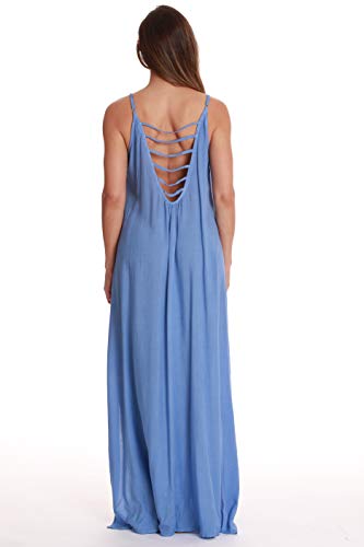 Image of Riviera Sun Spaghetti Strap Dress