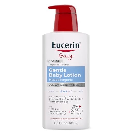 Eucerin Baby Body Lotion, 13.5 Ounce