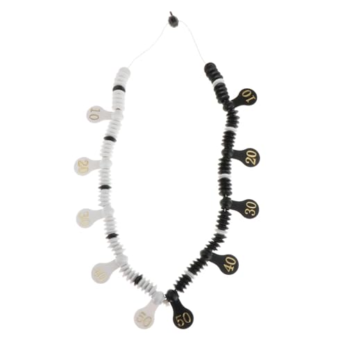 DYNWAVE Beads Scoring Pool Table Scoreboard Scorekeeper Portable Referee Gear Match Snooker Score Board Billiard Score Keeper