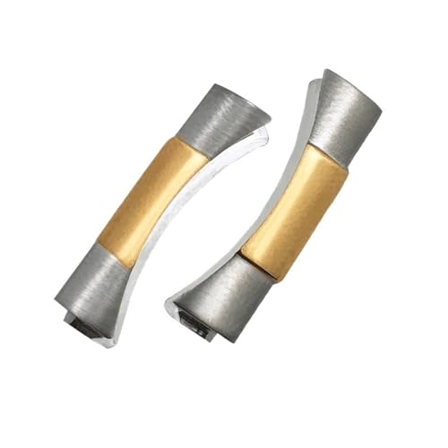 [TIOYW] pȂGhN 20 ~[g 21 ~[gbNXTu}[i GMT fCgiXeX|vohZNVo[XgbvviANZT[(Silver golden,20mm)