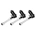Backdrop Roller System, 3 Roller Motorized Electric Ceiling Mount Background Support System w/Remote Control,Commercial Powerful Electric Photography Background Holder System for Photo Studios