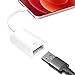 Hearkey Adaptateur Lightn-ing vers USB pour Caméra Compatible avec i-Phone,i-Pad, Câble USB Data Sync pour Appareil Photo, Clavier, Souris, Lecteur de Carte, Clé USB, Adaptateur Ethernet USB