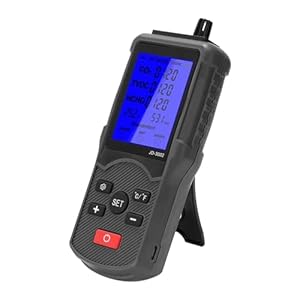 Leprem 3002 Przenośny Analizator Gazu LCD