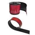 Flexible Baseboard Molding Trim 4Inch x 20Feet Black,Floor Transition Strip Self Adhesive 1.57"×3.3' Black