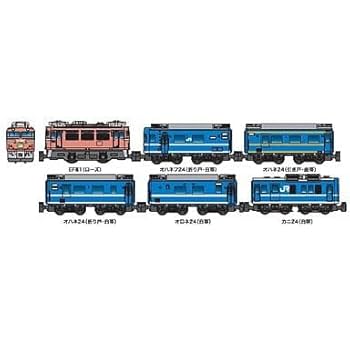 Amazon | 鉄道模型 特急寝台列車 日本海 6両セット Bトレイン