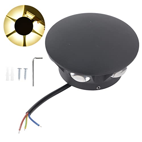 Lámpara de pared LED mini hongo interior moderna decorativa de aluminio 1
