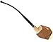Churchwarden Tobacco Pipe Briar Wood Block - Pre Drilled