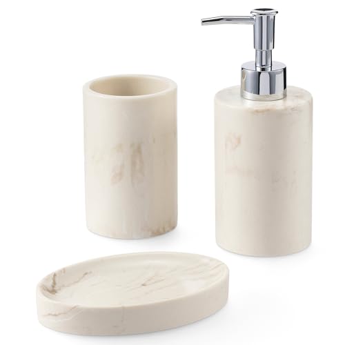 Vivense Badezimmer Set Aus Kunststoff – Praktisch & Elegant In Beige