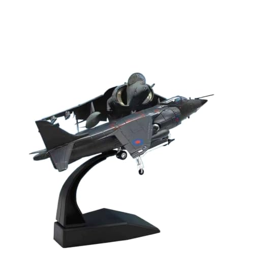Harrier Jet Escala 1:72 Bombardero Fundido a Presión con Detalles Históricos Premium