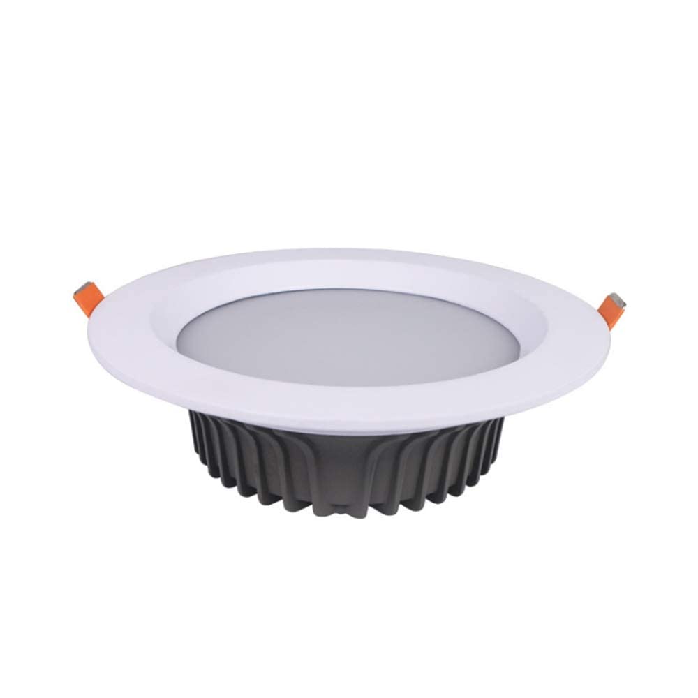 Luz de techo downlight impermeable IP44 para zonas húmedas y pasillos