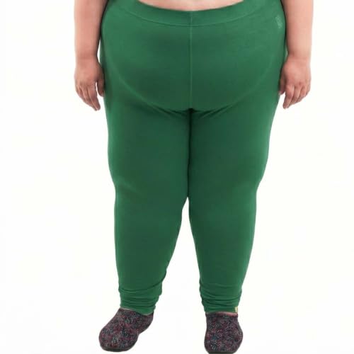 Image of BIGTEES Cotton Leggings for Women Full Length | Stretchable, Soft & Comfortable Pants for Women