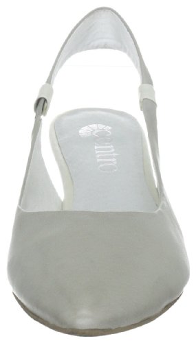 Centro Girls' Comfortabel Sling Hellgray Leder Sandals 392