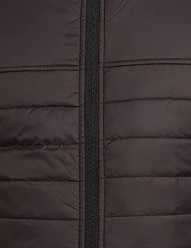 Image of Spykar Polyester Blend Men's Standard Length A-Line Coat