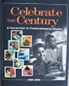 Hardcover Celebrate The Century A Collection of Commemorative Stamps 1990-1999 Book