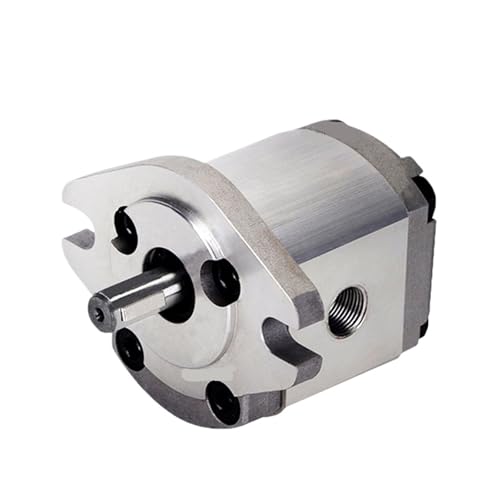 HGP-1A-F5R/6R/8R 5/6/8 mL/r Hydraulic Gear Pump 21MPa 1800rpm Flange Mount Right Rotation Industrial(HGP-1A-F7R)