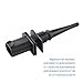 65816905133 65816905050 Outside Ambient Air Temperature Sensor with Pigtail Connector Compatible with BMW BMW 128i 323i 325i 328i 330Ci 528i 530i 550i M3 M5 M6 X3 X5 X6 Z4 Z8 Mini Cooper