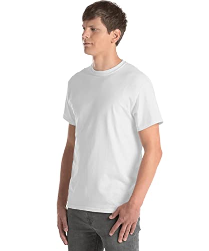 Image of Regular Fit Unisex T-Shirt for Men & Women | Half Sleeve | Round Neck | Plain | Stylish | Combed Bio-Washed 100% Cotton