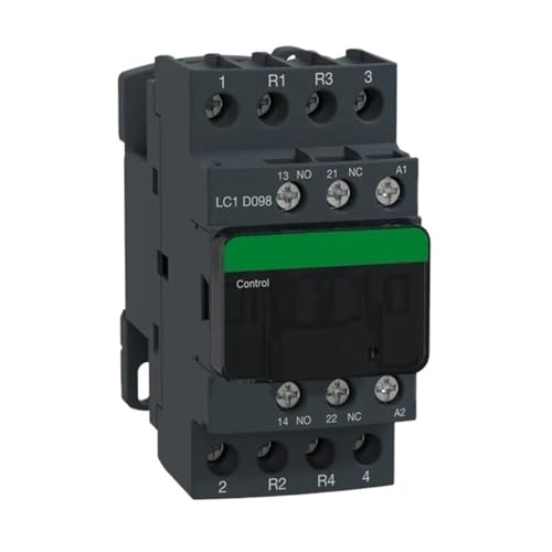 LC1D098 4段BD M7C F7 MD FDC 2NO+2NC 24VDCコンタクタ(LC1D098 Q7C AC380V)