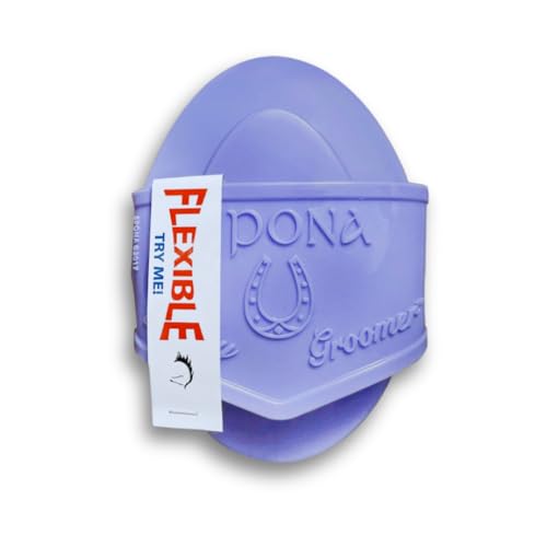 Epona Glossy Groomer Horse Grooming Tool (Lavender)