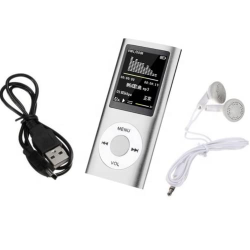 Image of Elevea 𝟏𝟓 𝐘𝐞𝐚𝐫𝐬 𝐆𝐮𝐚𝐫𝐚𝐧𝐭𝐞𝐞, 4th Gen MP4 Player with Video Audio Playback and Voice Recording, Portable Media Player Memory Card Not Included