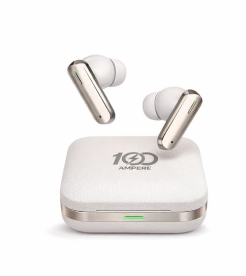 Pro VII Air True Wireless Earbuds | 53dB ANC | 50H Battery | Dual Pairing Bluetooth Headphones | 24-Bit Spatial Audio | Low Latency | 4-Mic ENC Bluetooth Earbuds (Pristine White)-picture-37