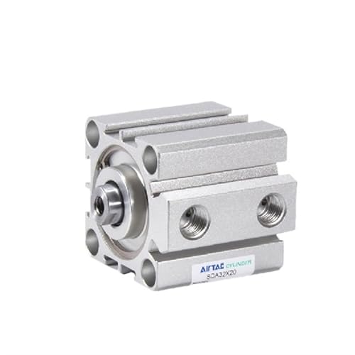 MRANADLDF Dunne cilinder SDA80/100X5X10X15X20X25X30X35X40X50/60/75/80S (SDA100X20SB)