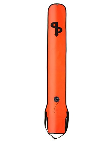 The Original Buddy Self Sealing Surface Marker Buoy.SMB/DSMB in Red