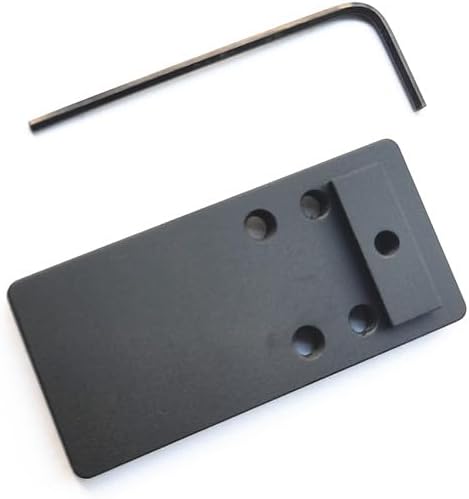 Optic Red Dot Scope Mount Plate for Taurus G3C, G3, G3X, G3XL, GX4, Toro 9mm,fit ADE Docter/Noblex Vortex Viper Burris Fastfire,407K 507K,Aluminum Metal