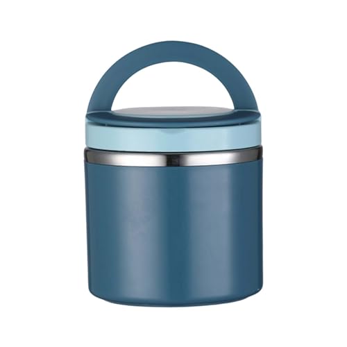 Tarro de comida para caliente de gran capacidad con asa portátil 4