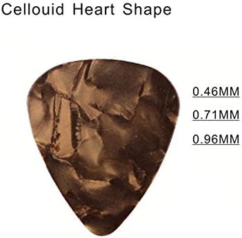 SAPHUE Guitar Capo for 6-String Acoustic and Electric with 2 Picks