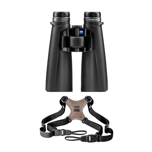 Binoculares Zeiss Victory HT 10x54 con correa de transporte miniatura 1
