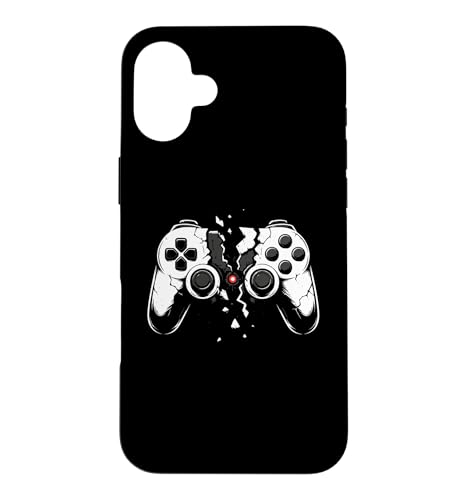 ��ꂽ�Q�[���R���g���[���[�O���t�B�b�N �X�}�z�P�[�X iPhone 16 Plus �p