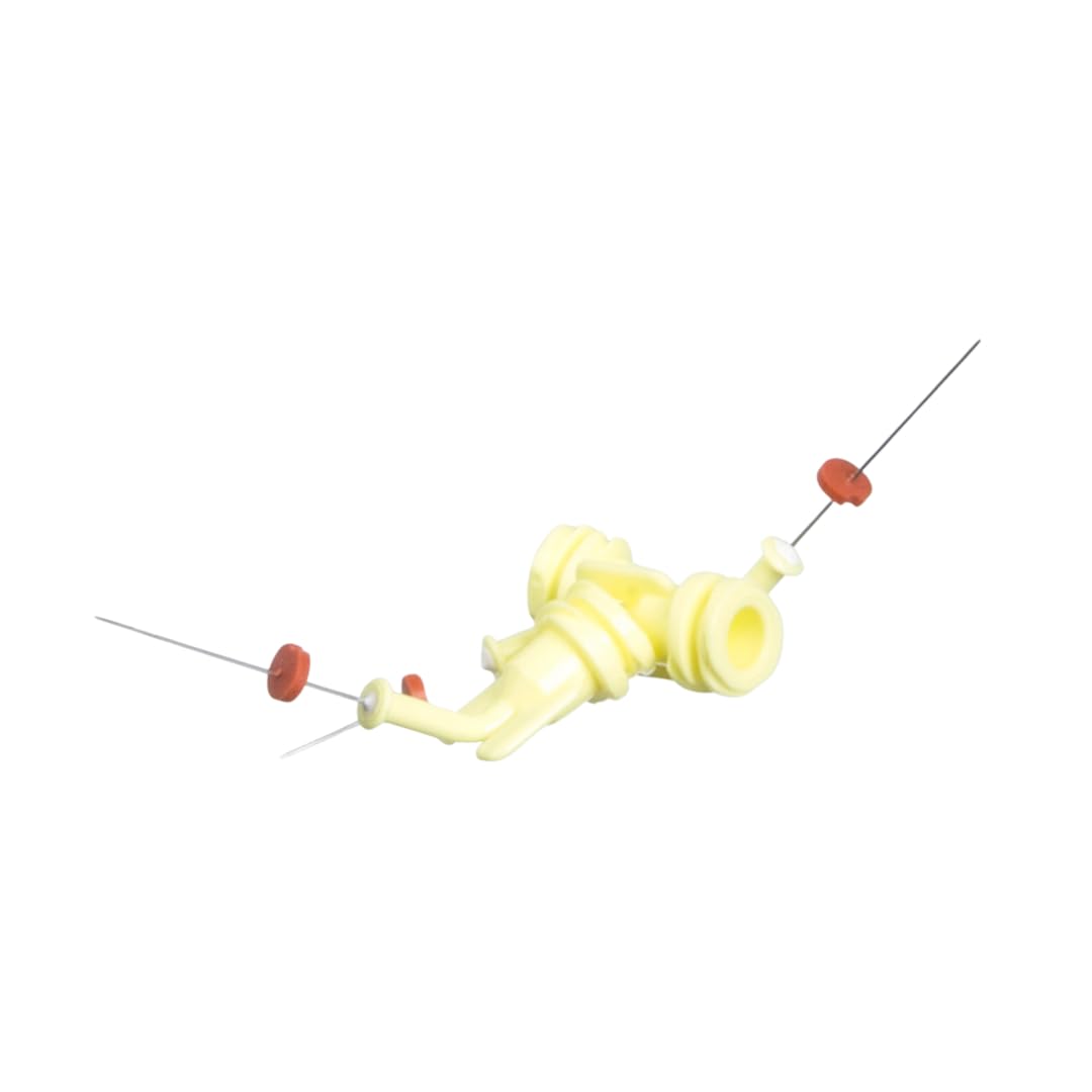 Ultradent 5113 NaviTip Irrigator Tips 21 mm 29 Gauge Yellow 20/Pk