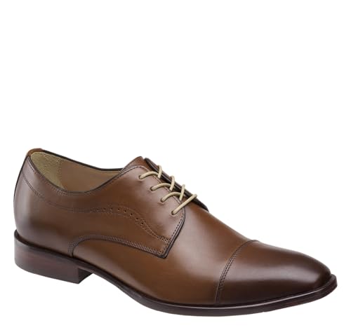 Johnston & Murphy Men's McClain Cap Toe Lace-Up Dress Shoe