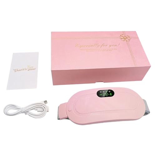 Ceinture chauffante rechargeable sans fil et bouillotte électrique pour règles douloureuses