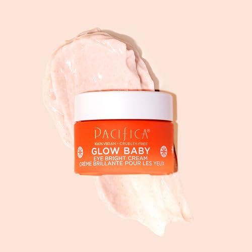 Pacifica 0687735305060 Glow Baby Eye Bright Cream Cream Unisex 0.5 Oz thumb #4