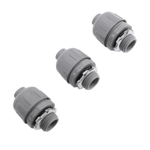Conector de conducto hermético en nailon 6 con resistencia a 125°C 6
